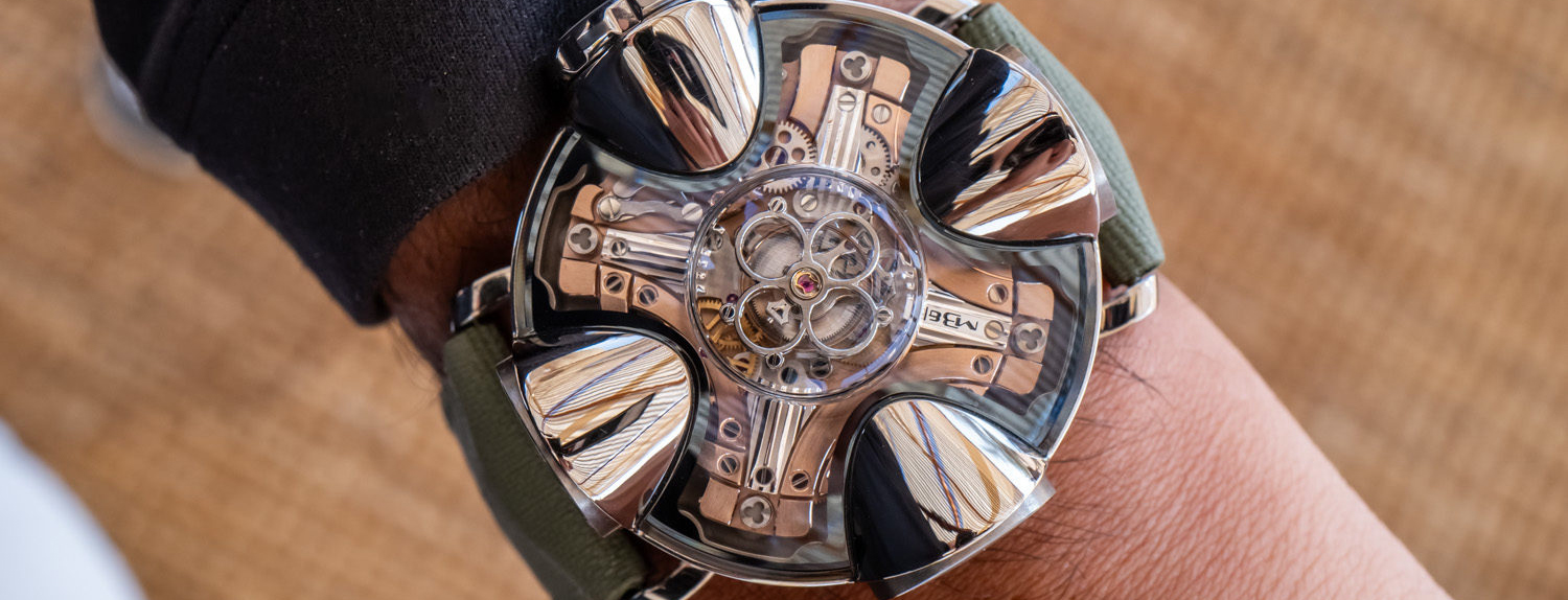 ساعت خاصMB&F 