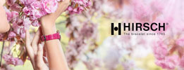 هرش تولید کننده بند ساعت و دستبند با بالاترین کیفیت چرم HIRSCH BRACELET