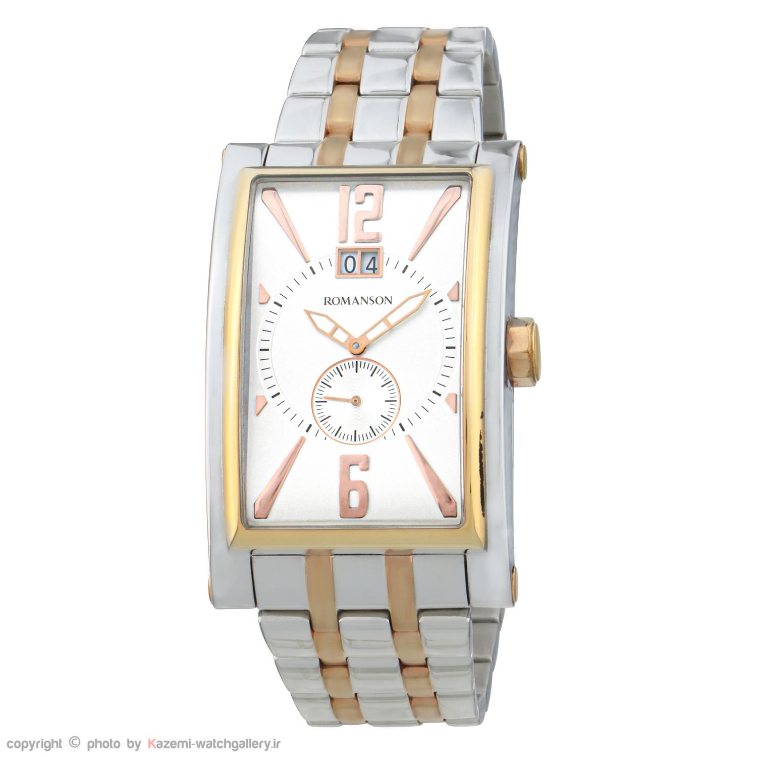 ساعت مچی مردانه رومانسون کد TM8901UM1JAS6R