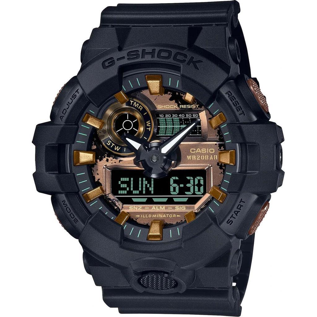 ساعت مچی کاسیو مدل GA-700RC-1ADR