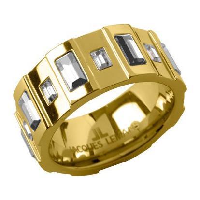 انگشتر استیل ژاک لمن کد S-R51L52