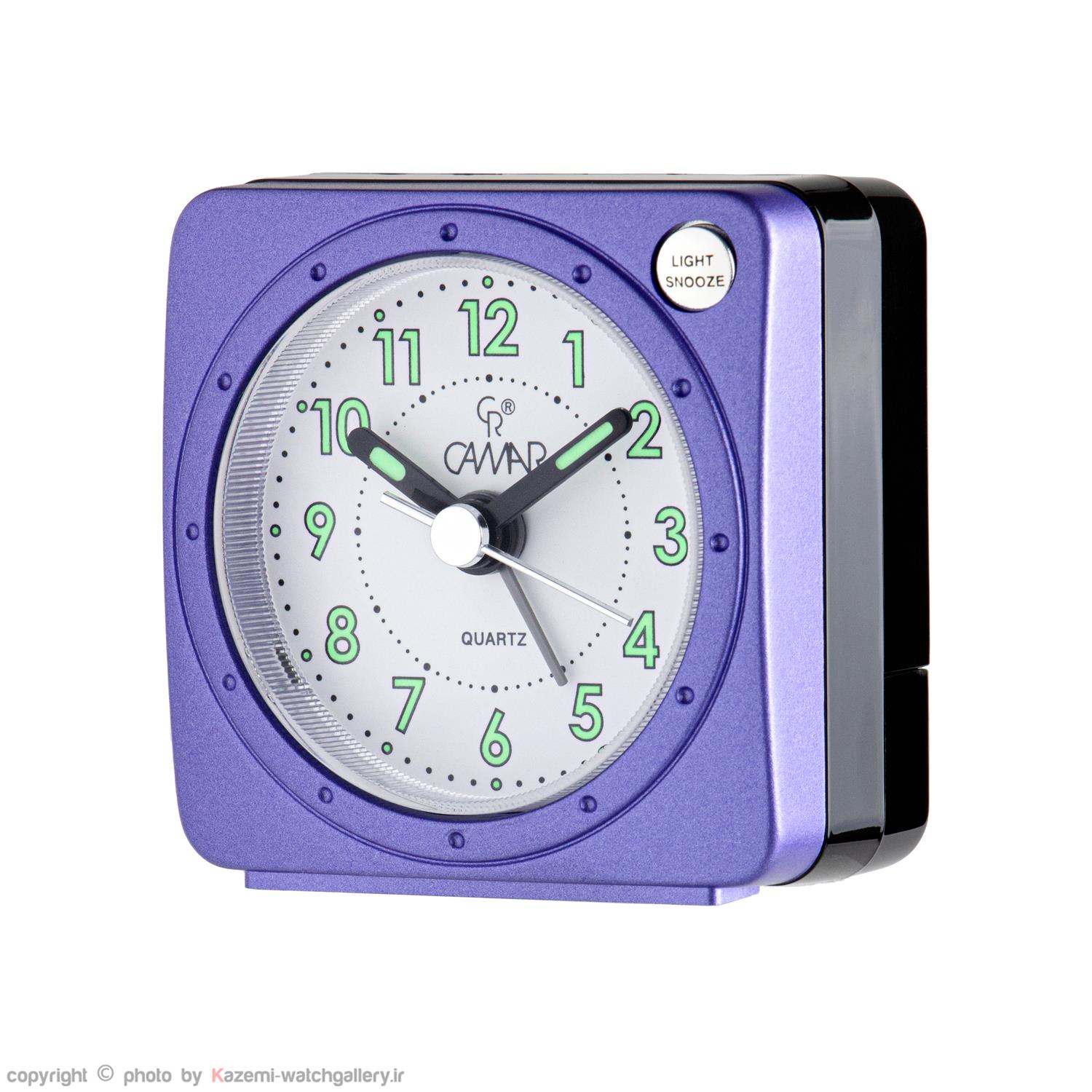 ساعت رومیزی کامار کد A112L/PLE
