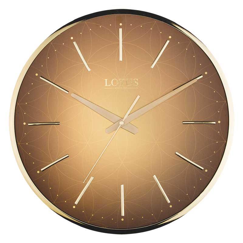 ساعت دیواری لوتوس کد M-6616-LEO