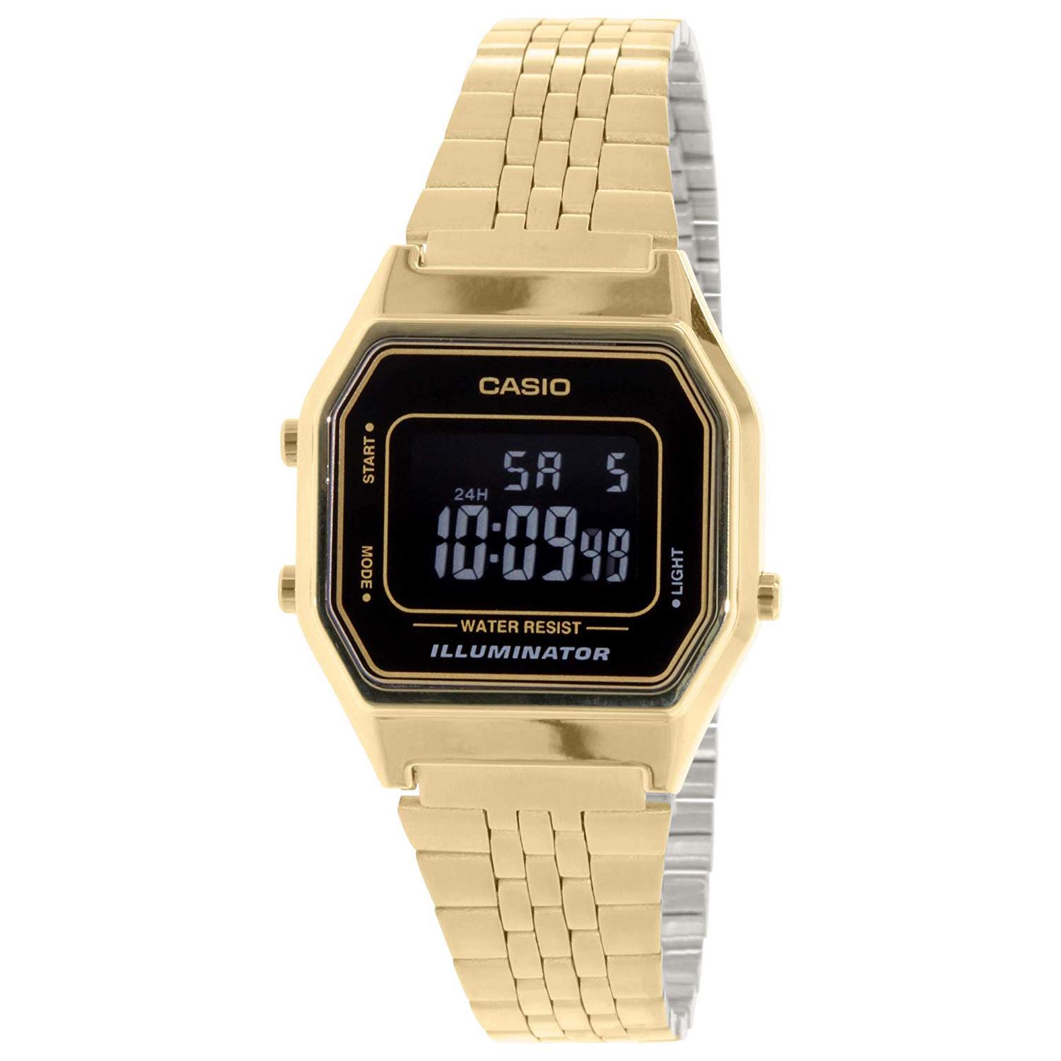 ساعت مچی کاسیو مدل LA680WGA-1BDF