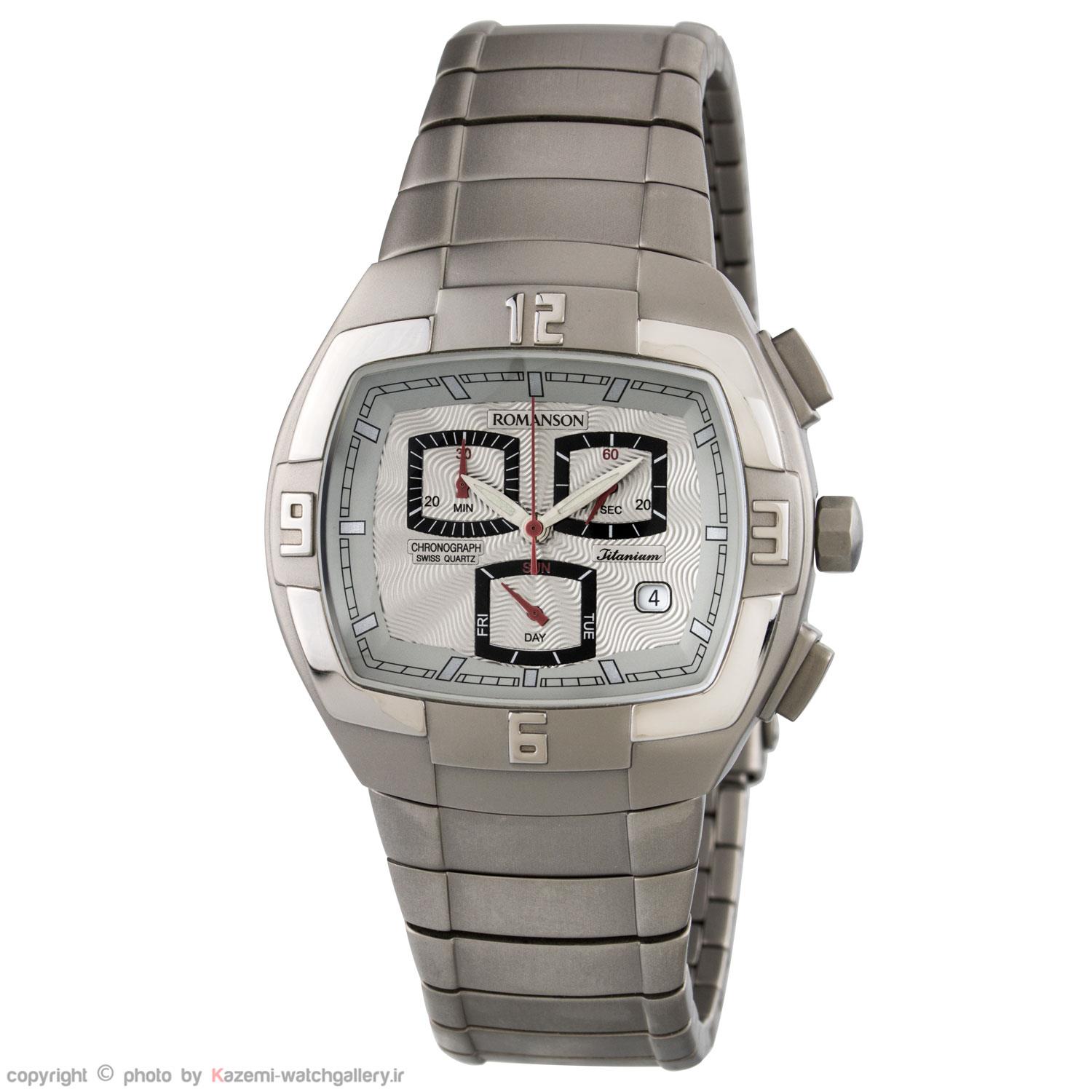 ساعت مچی مردانه رومانسون کد UM4128HM1WAS2W