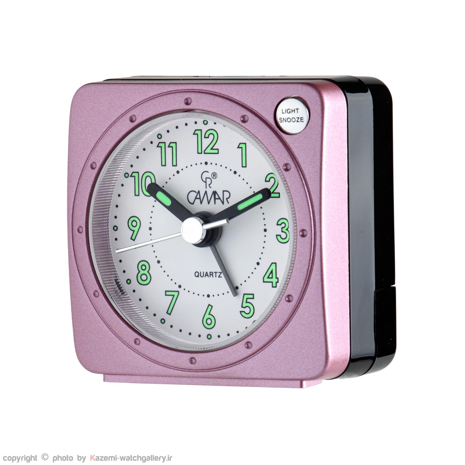 ساعت رومیزی کامار کد A112L/P
