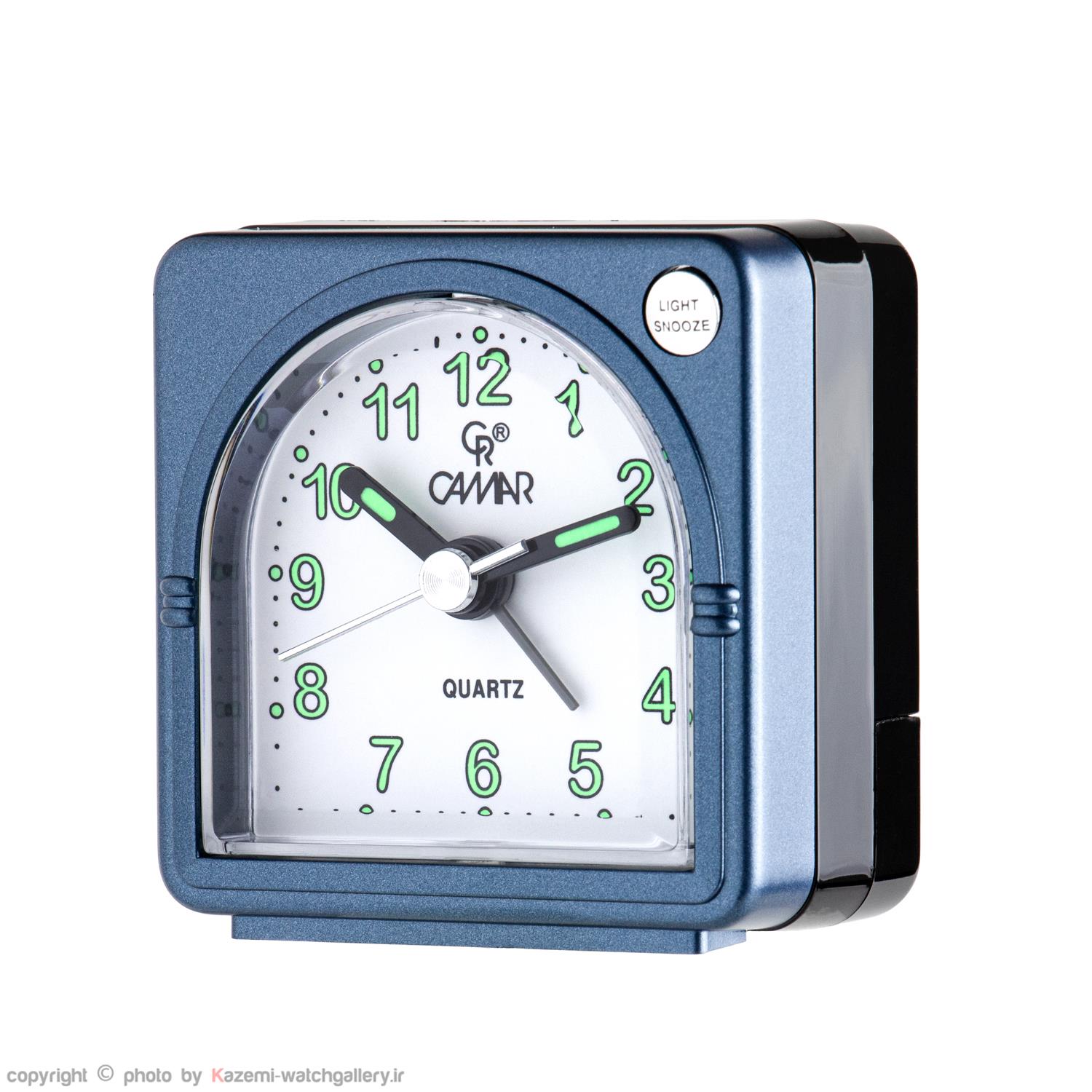 ساعت رومیزی کامار کد A110L/BLU