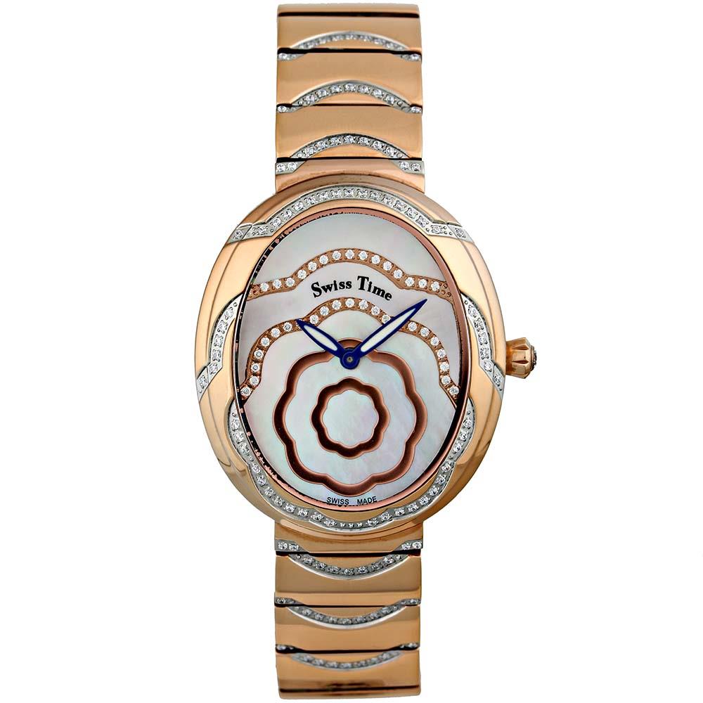 ساعت مچی سوییس تایم مدل ST 561-RG