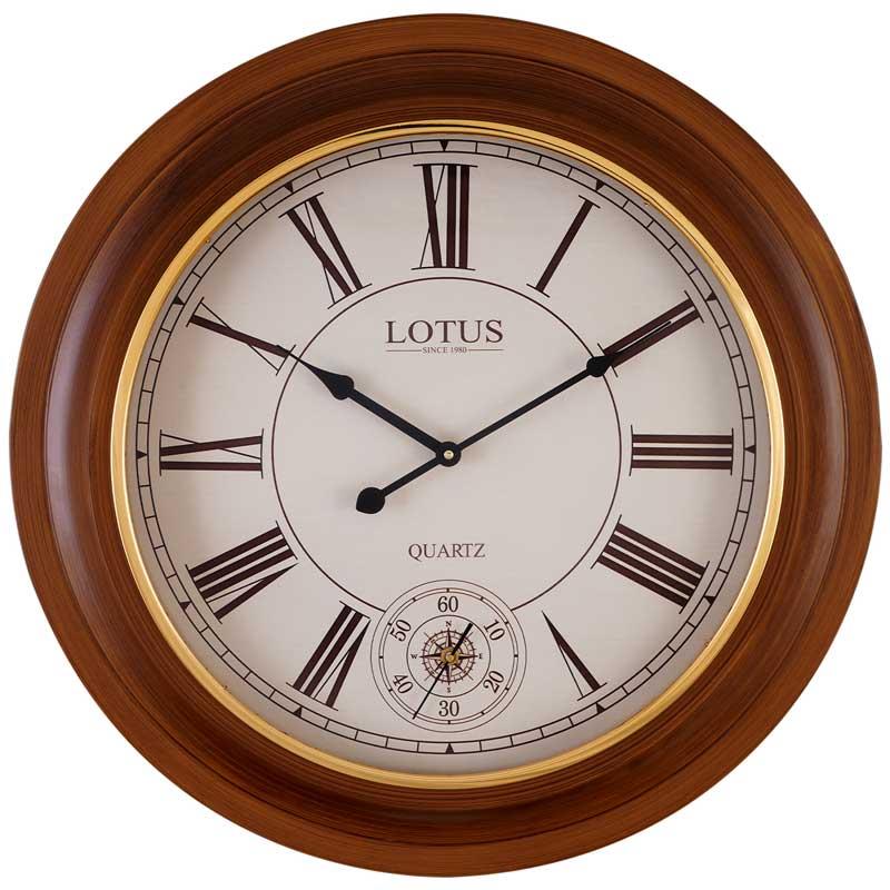 ساعت دیواری لوتوس کد W-681-LINTON