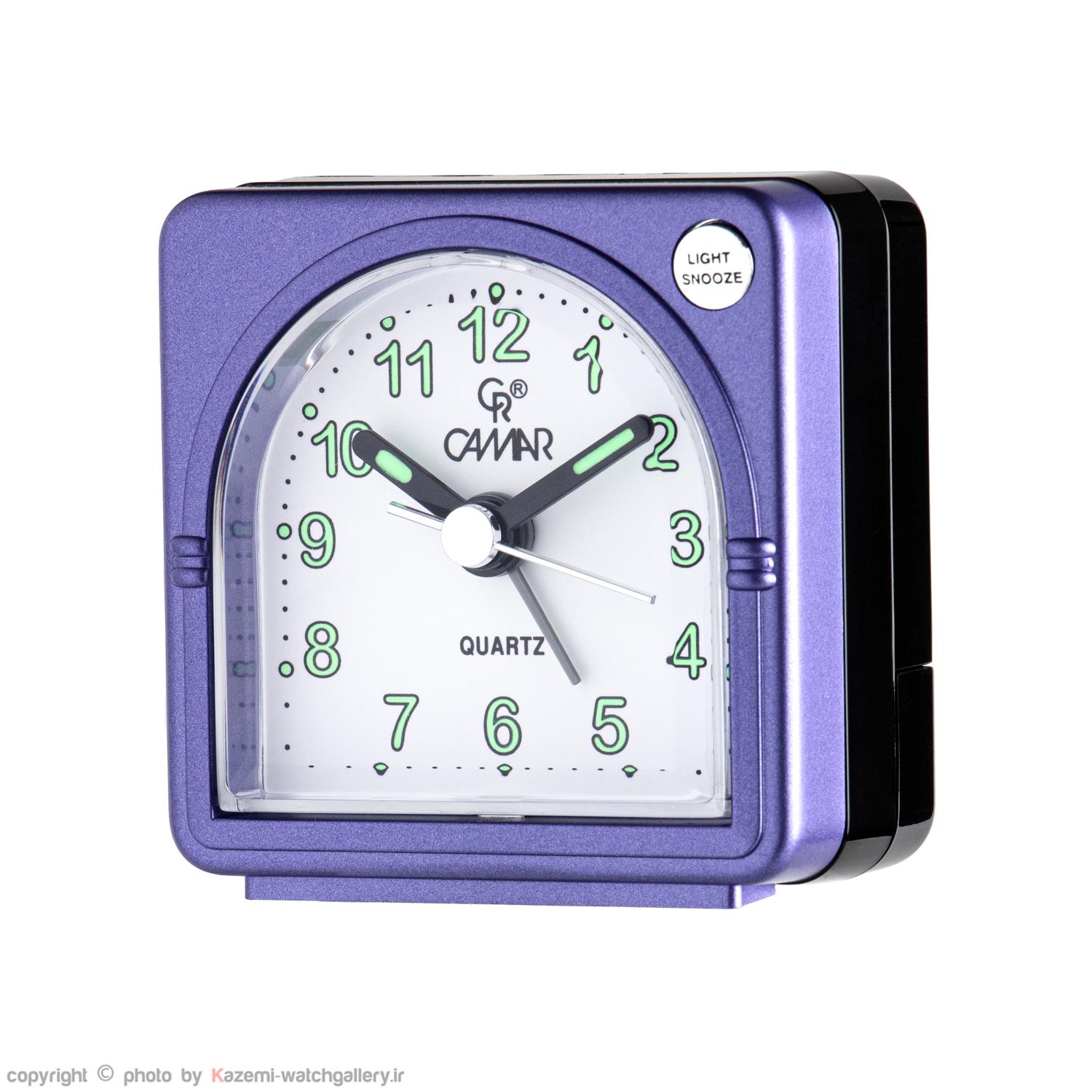 ساعت رومیزی کامار کد A110L/PLE