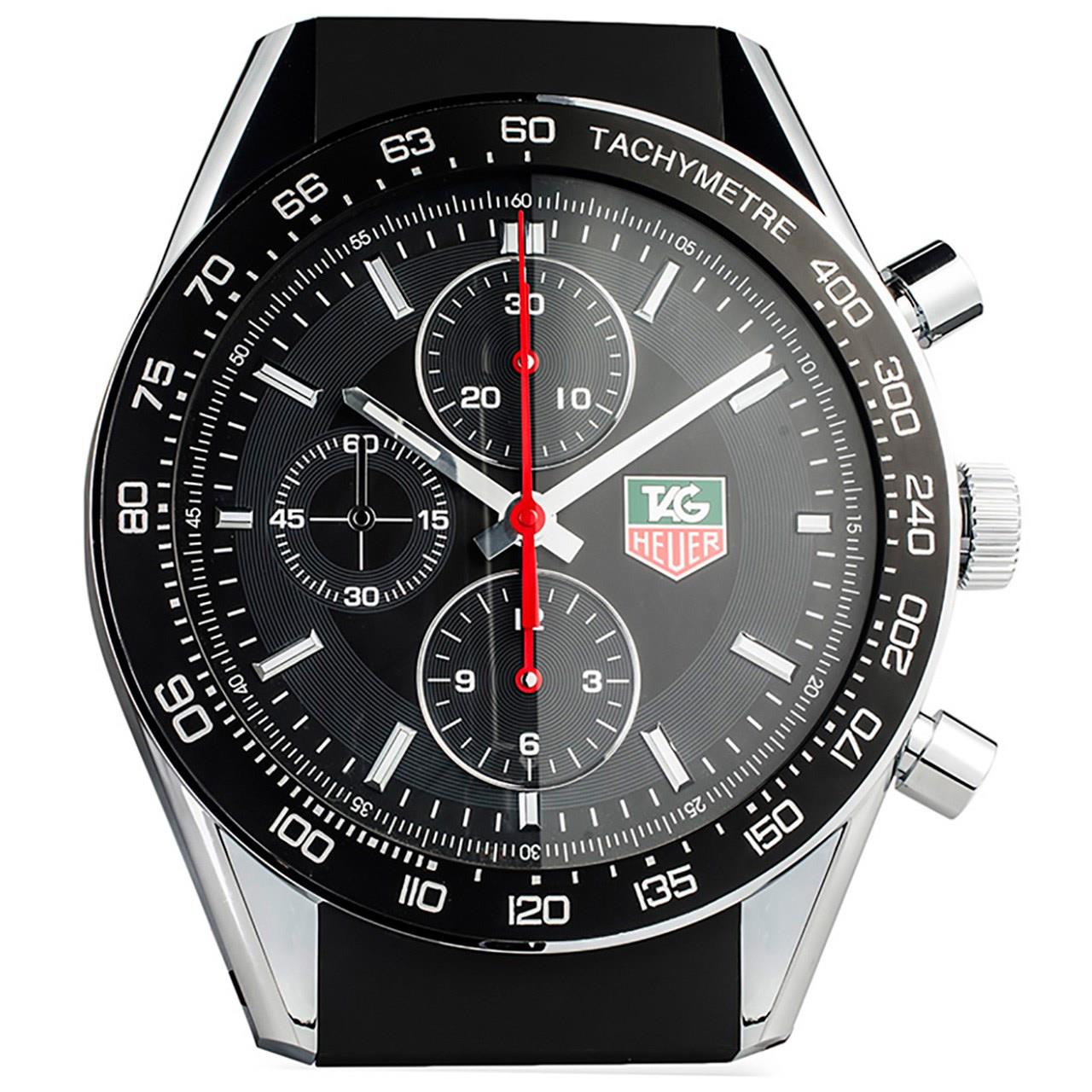 ساعت دیواری تگ هویر TAGHEUER کد P09CLK00