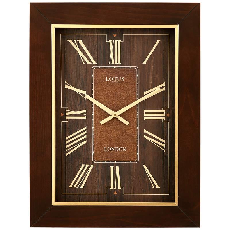 ساعت دیواری لوتوس کد W-9919-STANTON