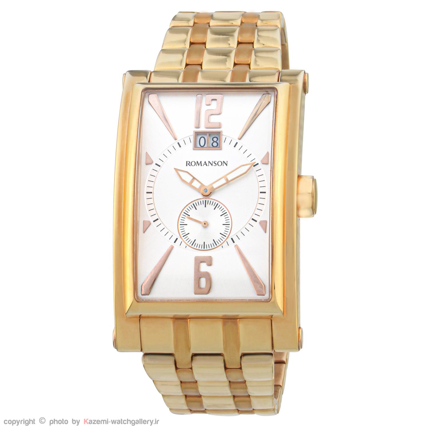 ساعت مچی مردانه رومانسون کد TM8901UM1RAS6R