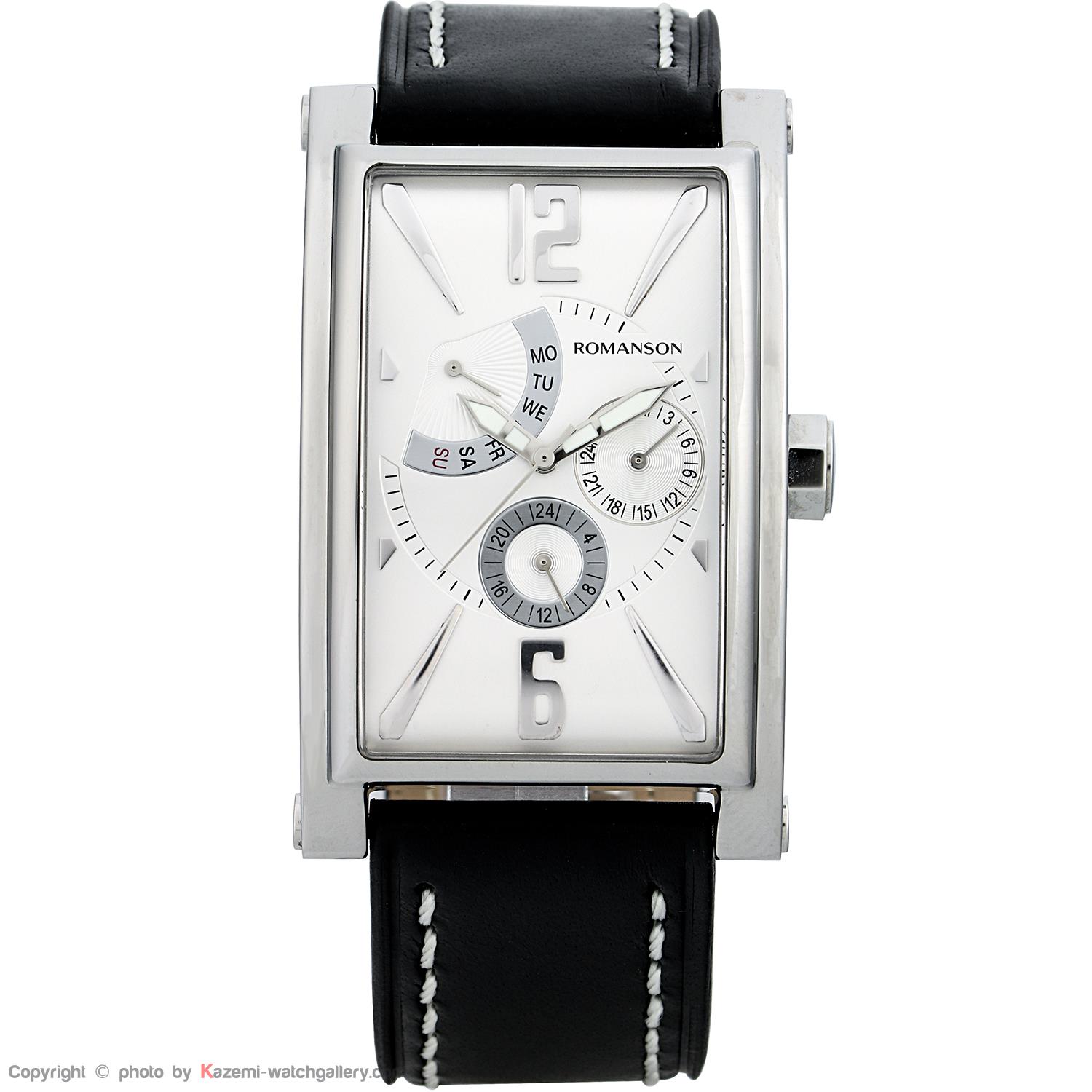 ساعت مچی مردانه رومانسون کد TL8901GM1WAS2W