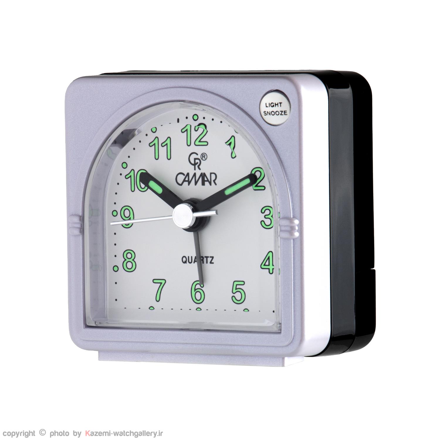 ساعت رومیزی کامار کد A110L/WH