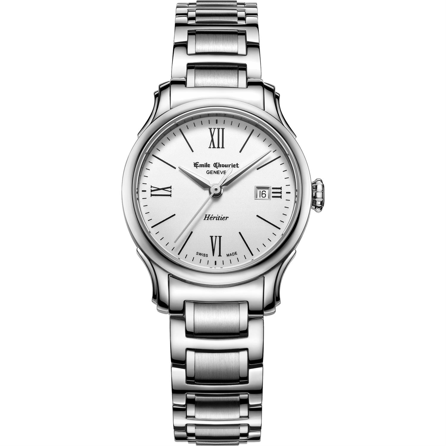 ساعت مچی امیل شوریه مدل 19.1128.L.6.2.28.6