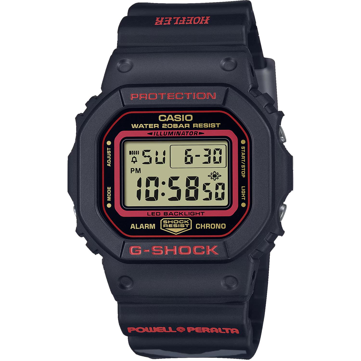 ساعت مچی کاسیو مدل DW-5600KH-1DR