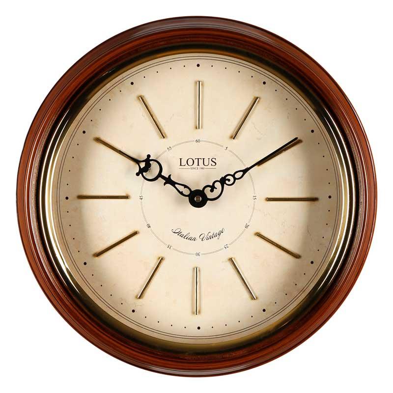 ساعت دیواری لوتوس کد W-2031-HERFORD