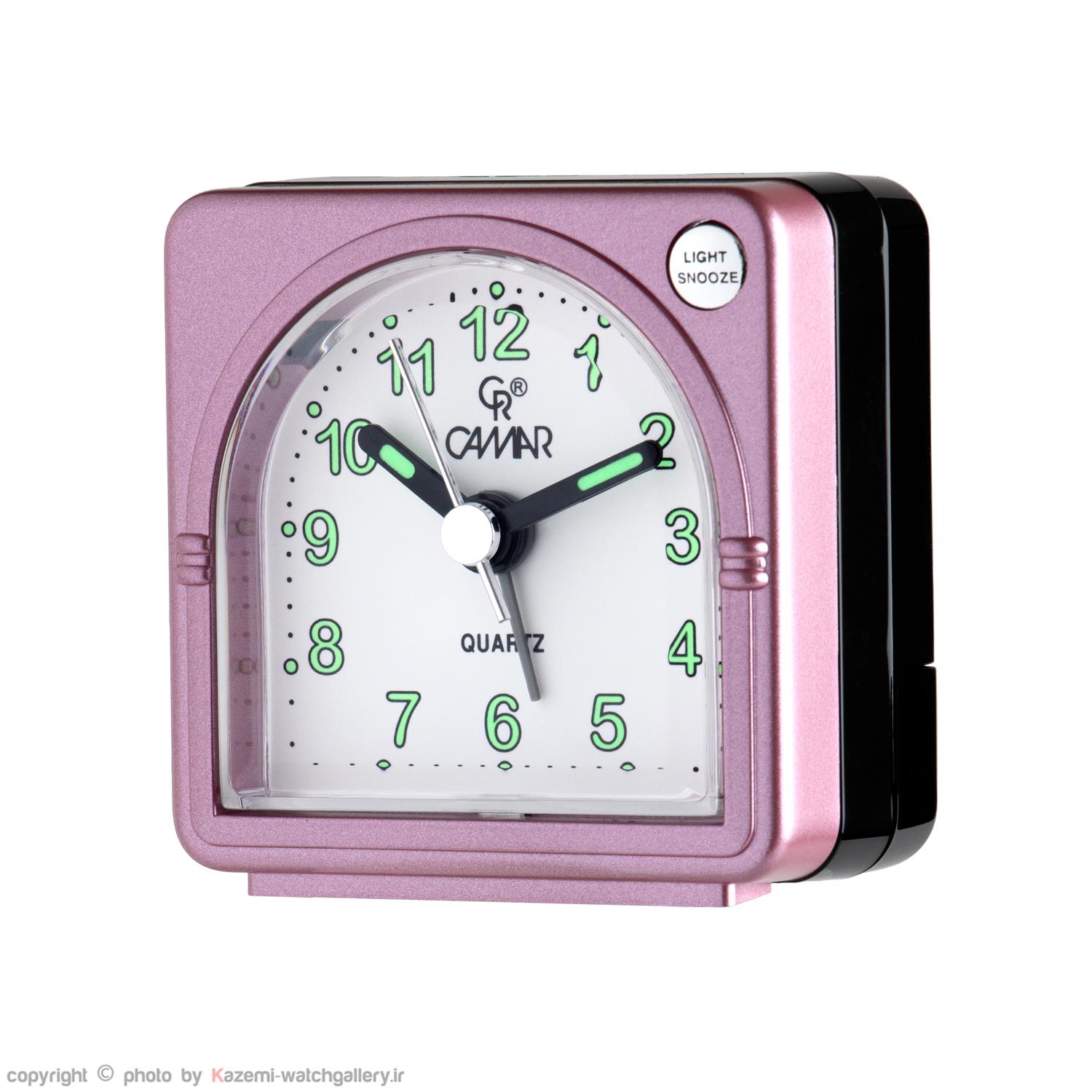 ساعت رومیزی کامار کد A110L/P