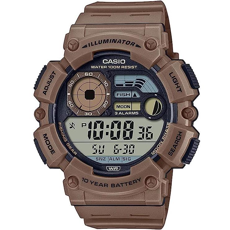 ساعت مچی کاسیو مدل WS-1500H-5AVDF