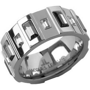 انگشتر استیل ژاک لمن کد S-R51H56