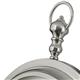 ساعت دیواری لوتوس کد JOLIET-M-4031-SILVER