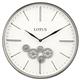 ساعت دیواری لوتوس کد GC-300310-WESTON- SILVER