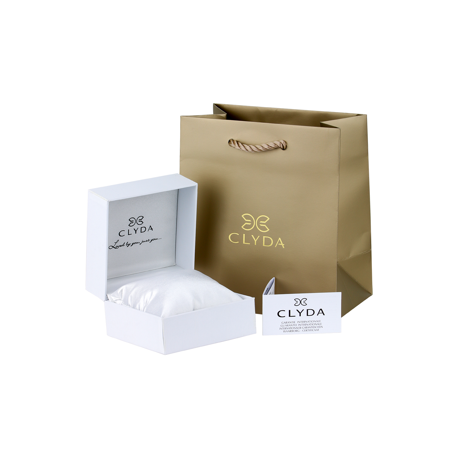 ساعت مچی کلیدا مدل CLA0774PAAX