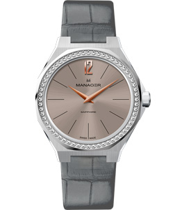 ساعت مچی منیجر مدل MAN-RW-17-SL